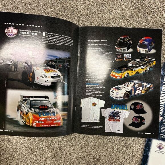 ARC Update Vintage 1998 Magazines Set of 3 - Picture 5 of 8